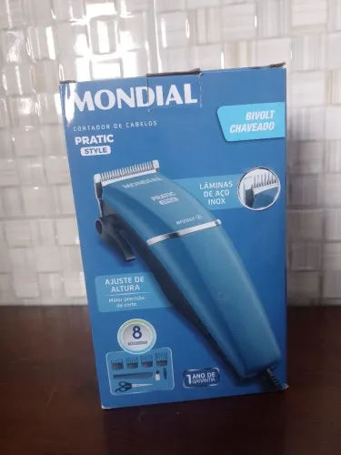 Máquina de cortar cabelo Mondial pratic style