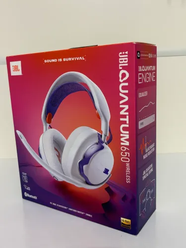 Jbl Quantum 650 Headset Novo