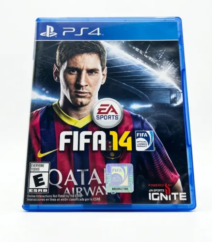Fifa 14 Jogo Ps4 Futebol Inglês Espanhol Original Usado (Usado)