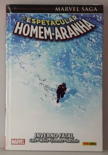 Marvel Saga - Espetacular Homem-Aranha # 15 - Inverno Fatal
