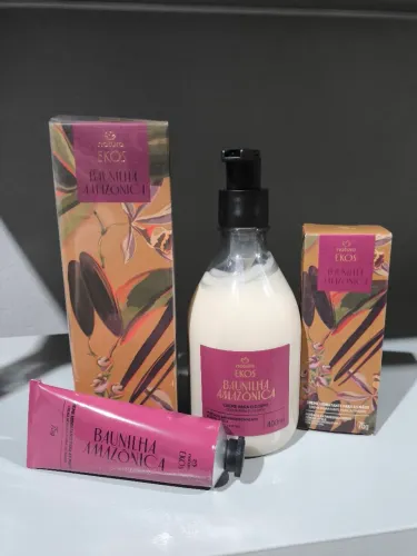 Kit Ekos Baunilha Amazônica Natura