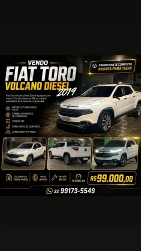 Vendo Fiat Toro