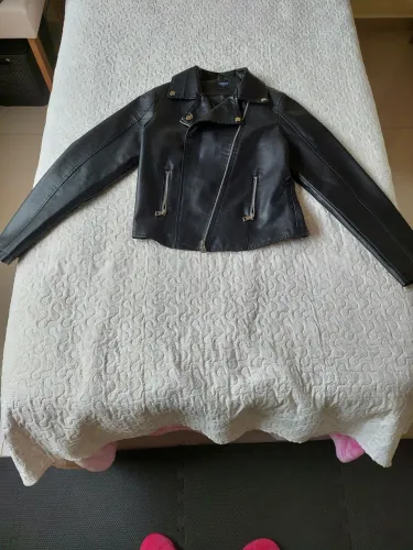 Jaqueta courinho nova p