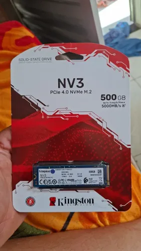 SSD Kingston NV3 M.2 2280 PCle 4.0 NVMe