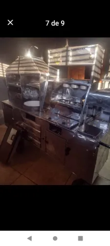 Carrinho de lanches 6 em 1