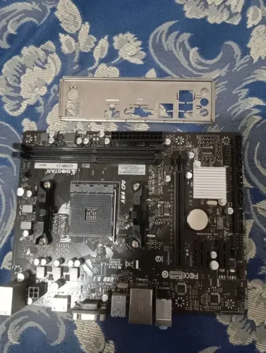 Placa Mãe Biostar A320MH