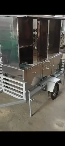 Máquina de Churrasco Grego Carrocinha