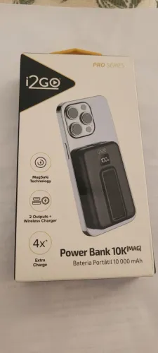 POWER BANK 10K i2GO PRO SERIES