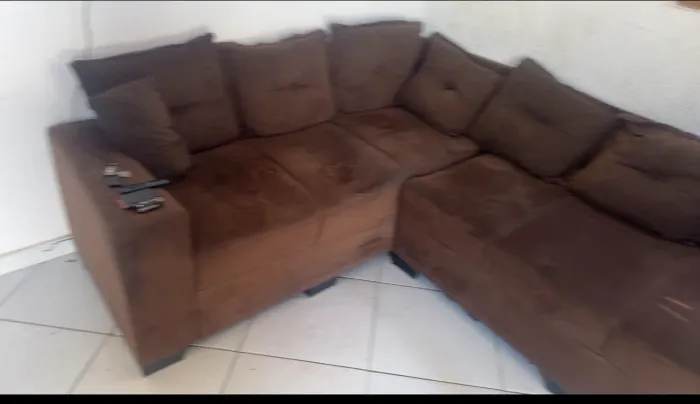 SOFÁ DE CANTO USADO