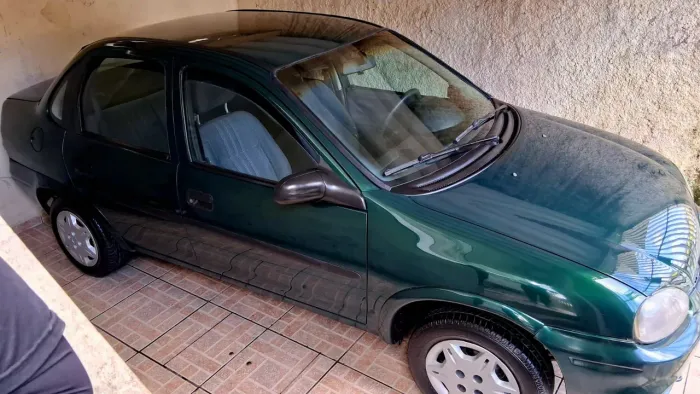 Chevrolet Corsa Sed.wind 1.0/millenium/classic VHC (álcool) 2000