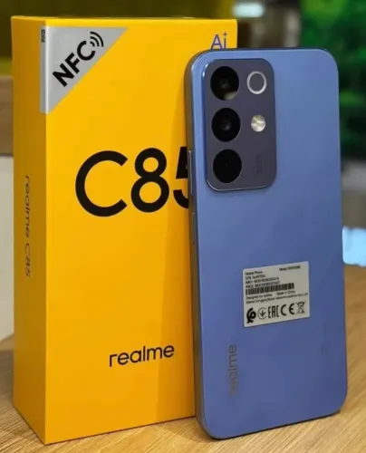 Celular (Lançamento) Realme C85 BLUE - 256/8