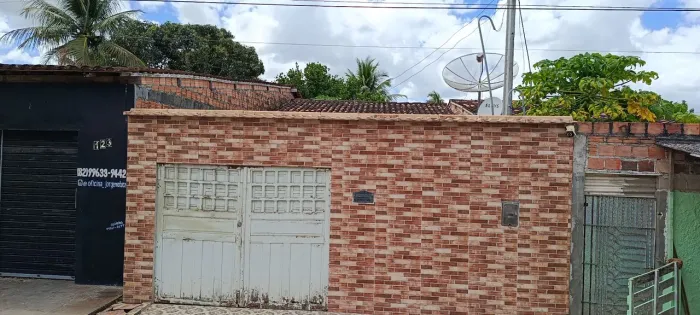 Casa no povoado Itaporanga