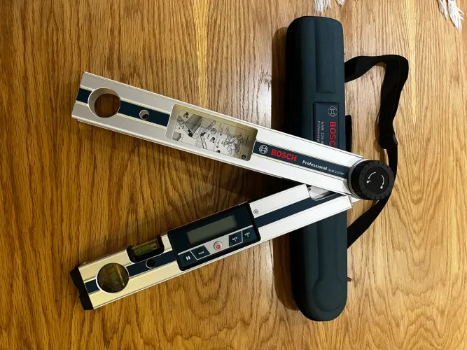 MEDIDOR DE ÂNGULO BOSCH GAM220MF