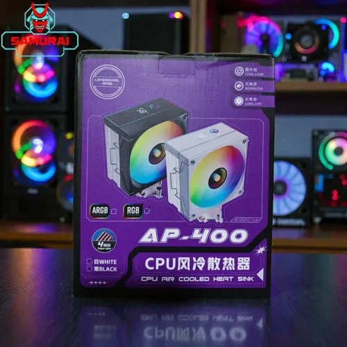 Aircooler Gamer Lovingcooler AP 400