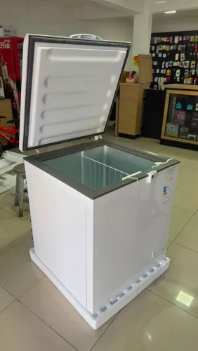 Freezer Horizontal 217 Litros Consul Branco - CHA22MB novo<br>
