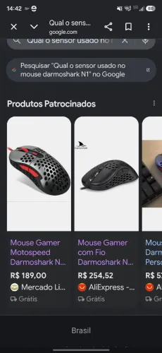 mouse gamer