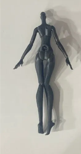 corpo Alien Skullector (sem capacete e sem cauda) - Monster High g1 boneca custom