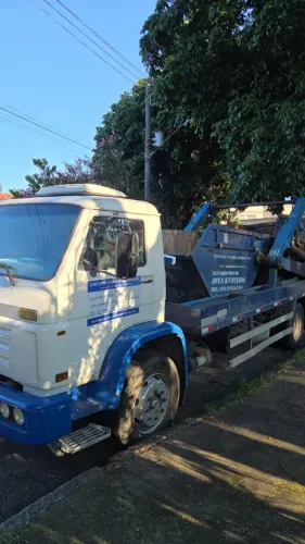 Caminhao Poliguindaste duplo - VW 13150 
