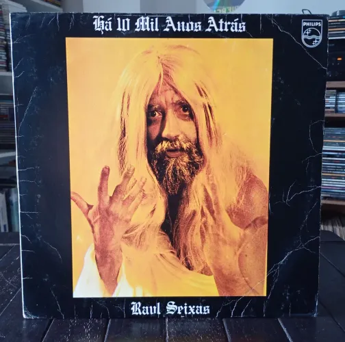 LP RAUL SEIXAS Há Dez Mil Anos Atrás Disco De Vinil