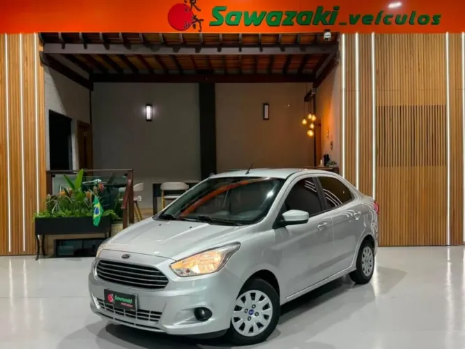 Ford KA 1.5 Sedan SE 12V Flex 4P Mec. 2018