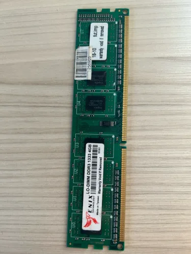Memoria RAM DDR3 4GB 1333mhz Fenix