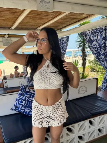 Vendo conjunto de crochê moda praia