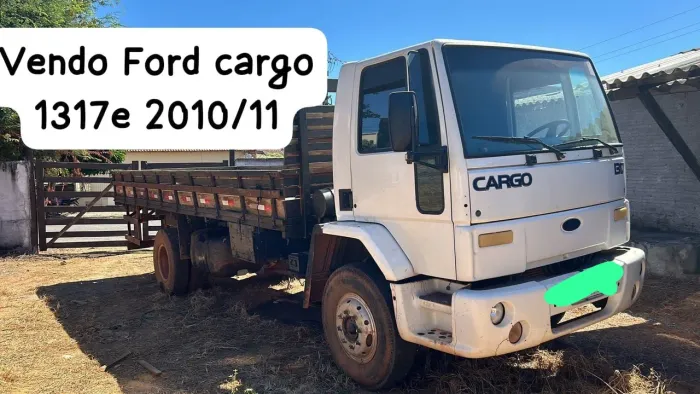 Ford Cargo 2011
