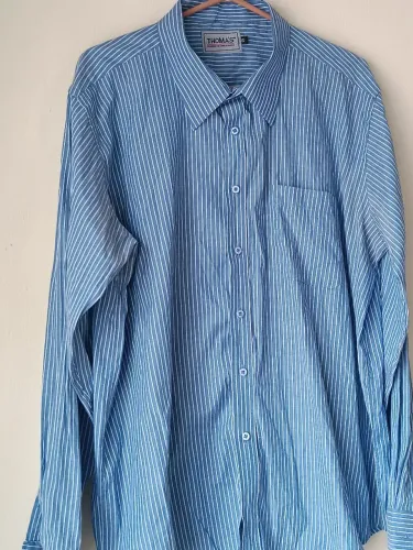 Camisa Masculina Social Italia Thomaz Pezarolli