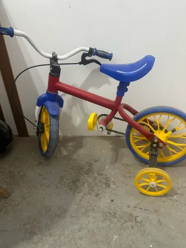Bicicleta infantil