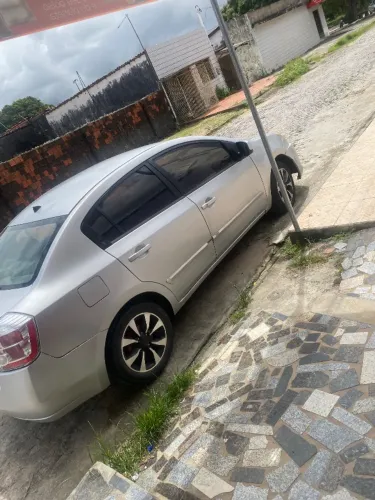Nissan Sentra S 2.0/ 2.0 Flex Fuel 16V Aut. 2012