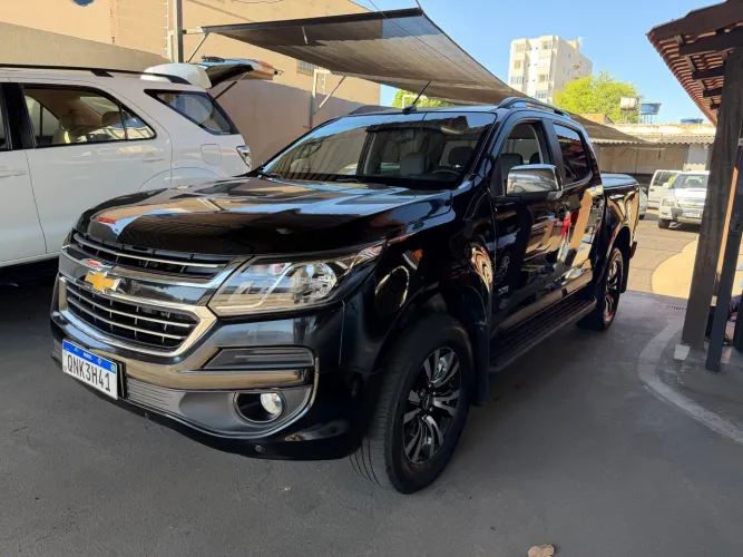 Chevrolet S10 Pick-up LTZ 2.5 Flex 4X4 CD Aut. 2018