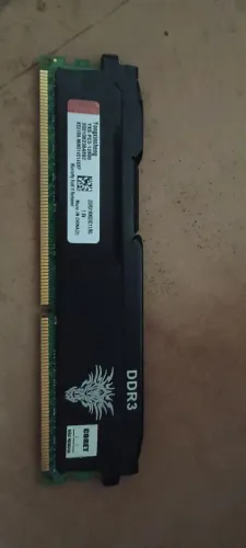 Memória ram 8gb ddr3