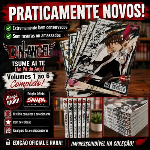 COLEÇÃO COMPLETA Tsumetai Te