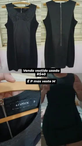 Vestido preto