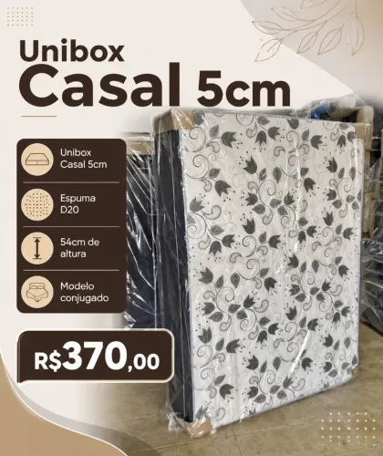 Unibox Casal 5cm