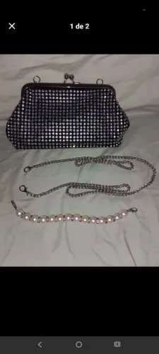 bolsa brilhante 