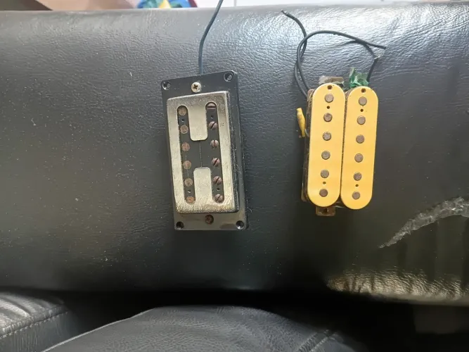 2 captadores humbucker wilkinson