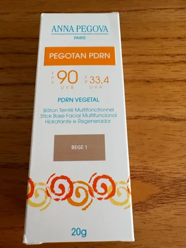 Stick Pegotan PDRN 20g FPS 90 - Anna Pegova - Bege 1- usado uma vez