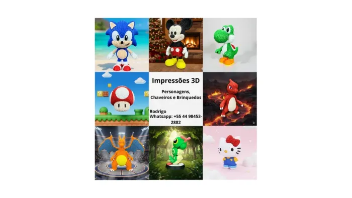 Impressão 3D
