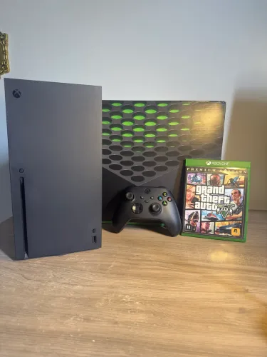 Xbox séries x 1T Novíssimo