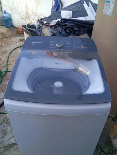 Máquina de lavar roupa Brastemp 12kg