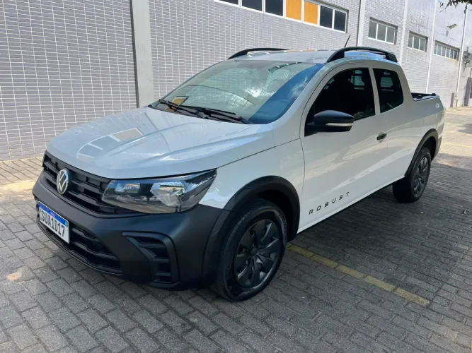 Volkswagen Saveiro Robust 1.6 Total Flex 16V CD 2025