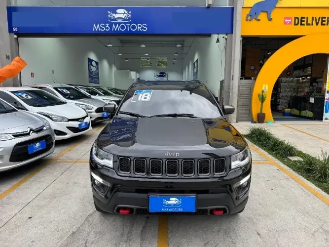 Jeep Compass Trailhawk 2.0 4X4 Dies. 16V Aut. 2018