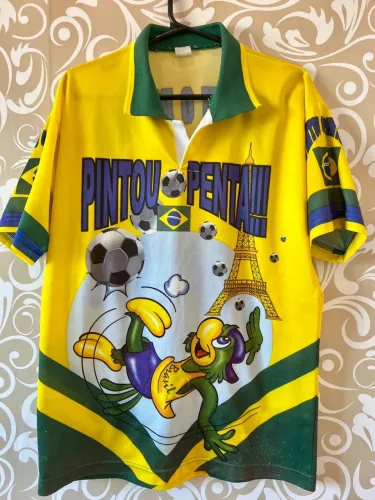 Camiseta da copa de 98