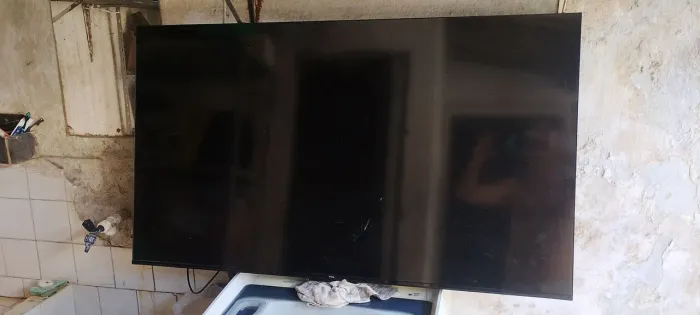 Tv TCL 55 (55p635) retirada de peças 