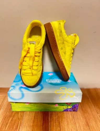 Tênis Puma Bob Esponja 34