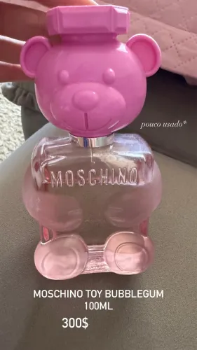 Perfume toy 2 bubble gum