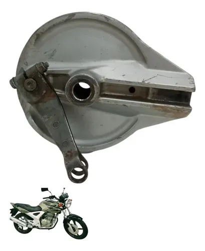Espelho Traseiro Honda Cbx 250 Twister 2002/2005 Prata