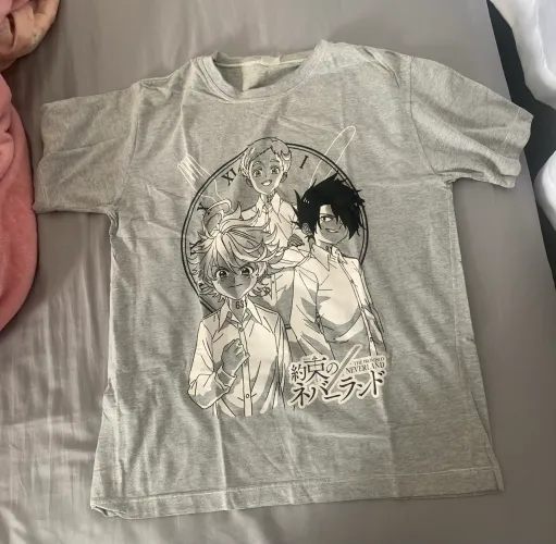 Camisa de Anime, The promised Neverland
