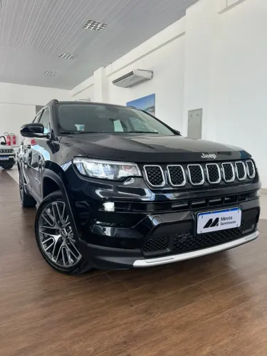 Jeep Compass Limited T270 1.3 TB 4X2 Flex AUT 2022